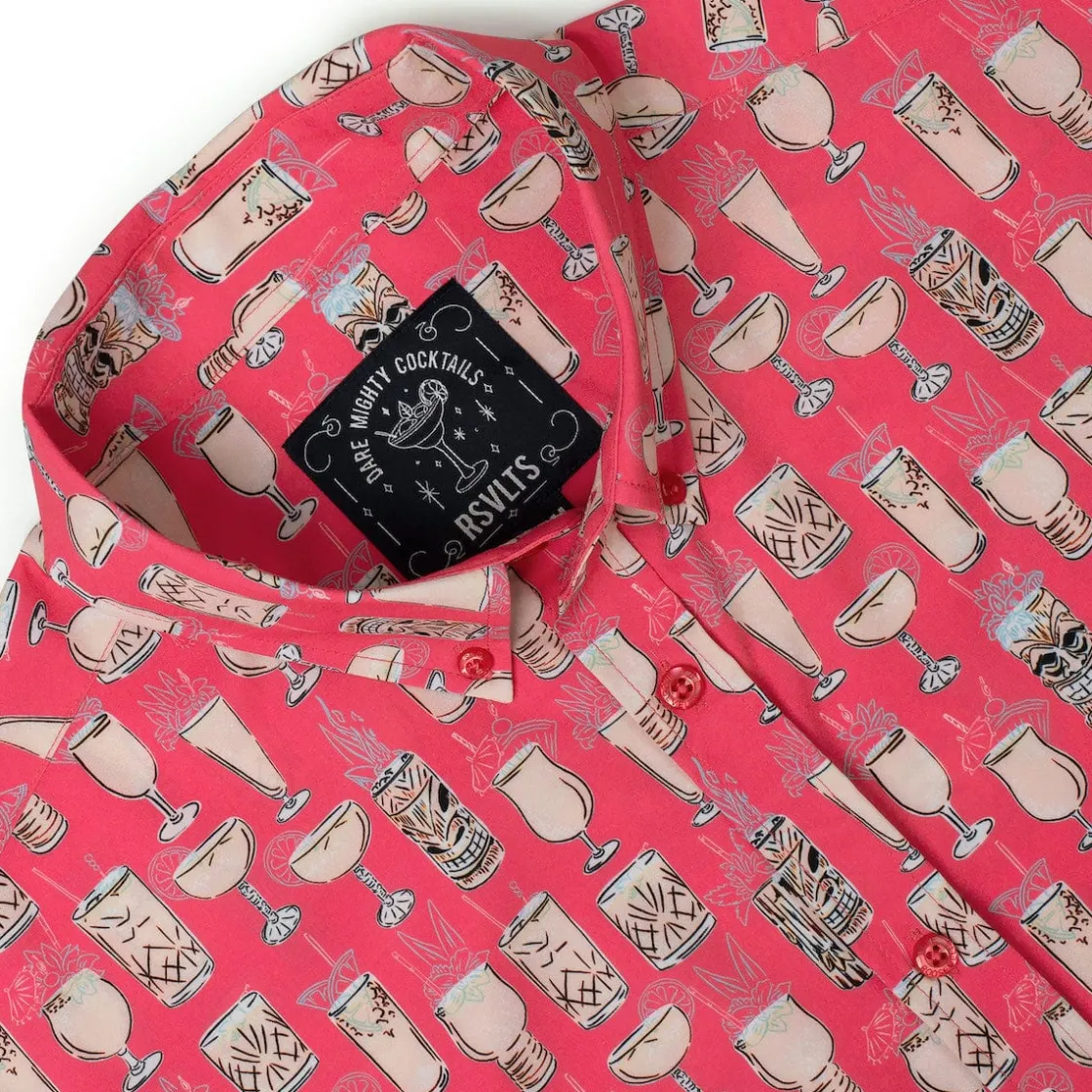 Short Sleeve Shirts|Matching Sets|RSVLTS Good Libations – KUNUFLEX Short Sleeve Shirt