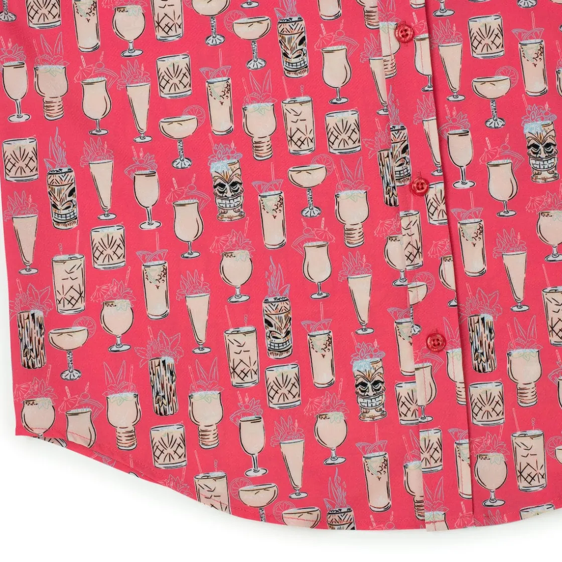 Short Sleeve Shirts|Matching Sets|RSVLTS Good Libations – KUNUFLEX Short Sleeve Shirt