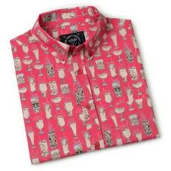 Short Sleeve Shirts|Matching Sets|RSVLTS Good Libations – KUNUFLEX Short Sleeve Shirt