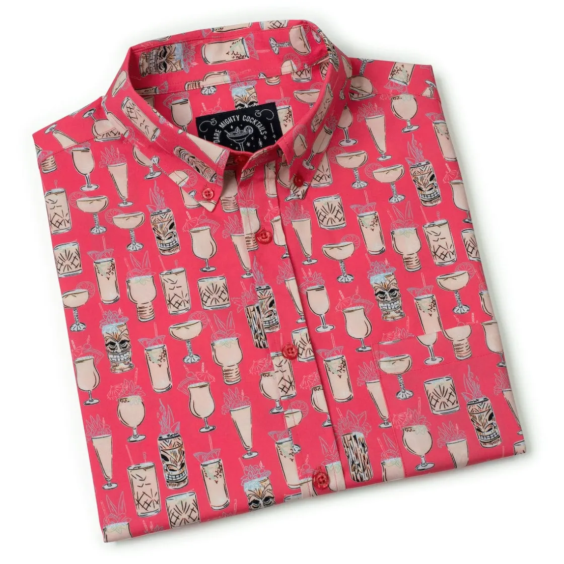 Short Sleeve Shirts|Matching Sets|RSVLTS Good Libations – KUNUFLEX Short Sleeve Shirt