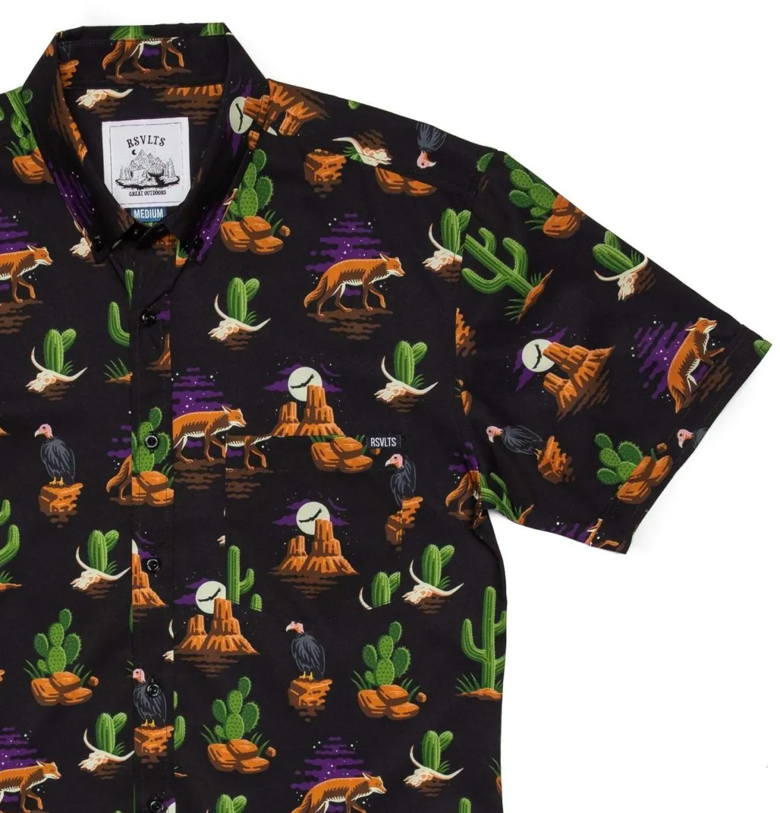 Short Sleeve Shirts|Paging Mr. Morrow|RSVLTS Grand Canyon – KUNUFLEX Short Sleeve Shirt