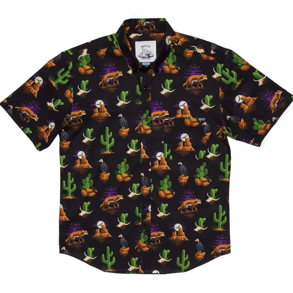 Short Sleeve Shirts|Paging Mr. Morrow|RSVLTS Grand Canyon – KUNUFLEX Short Sleeve Shirt