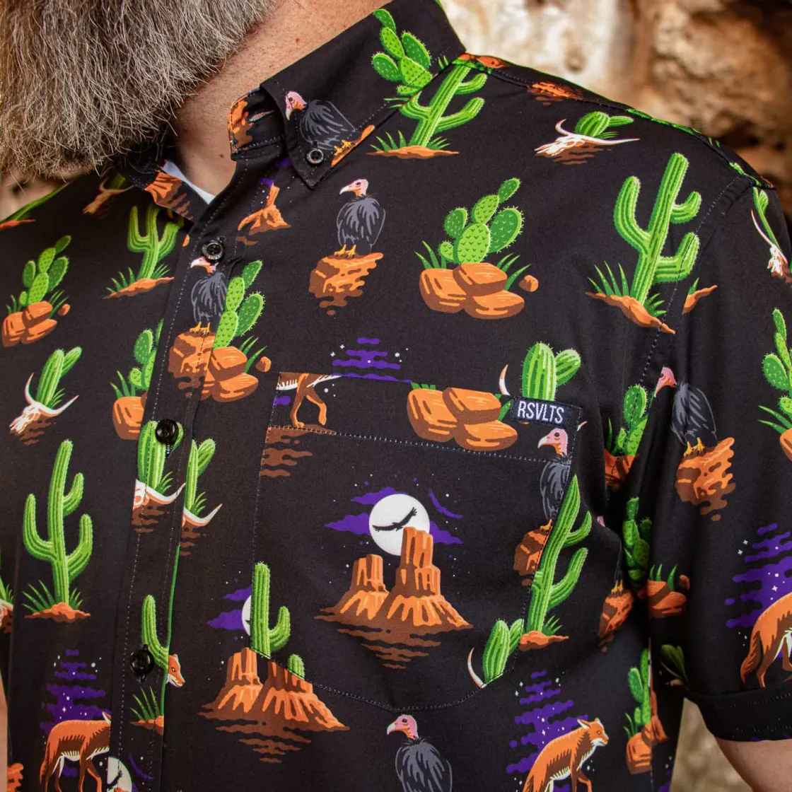 Short Sleeve Shirts|Paging Mr. Morrow|RSVLTS Grand Canyon – KUNUFLEX Short Sleeve Shirt