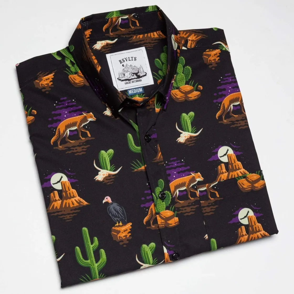 Short Sleeve Shirts|Paging Mr. Morrow|RSVLTS Grand Canyon – KUNUFLEX Short Sleeve Shirt