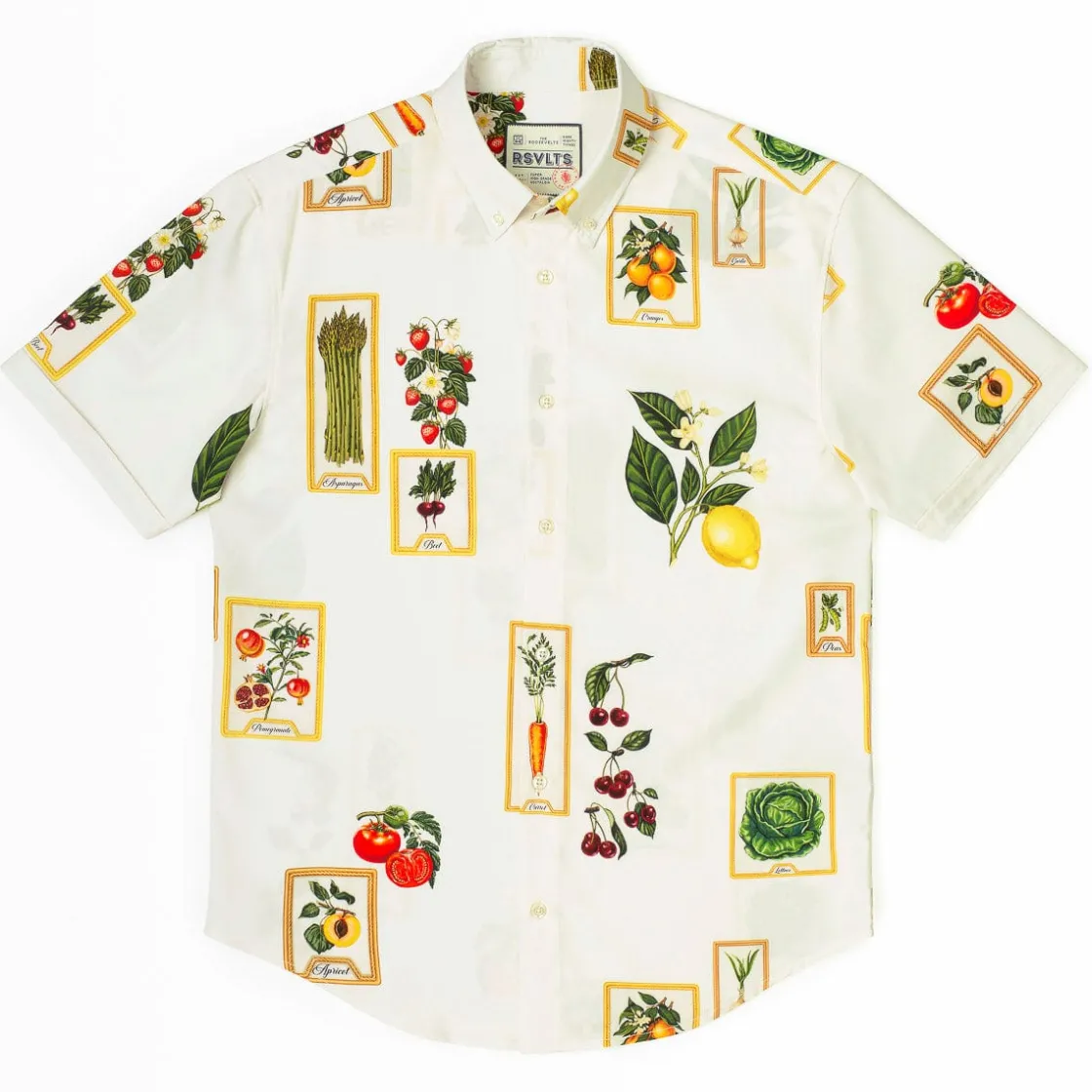 Short Sleeve Shirts|Short Sleeves|RSVLTS Grandma’s Kitchen – KUNUFLEX Short Sleeve Shirt