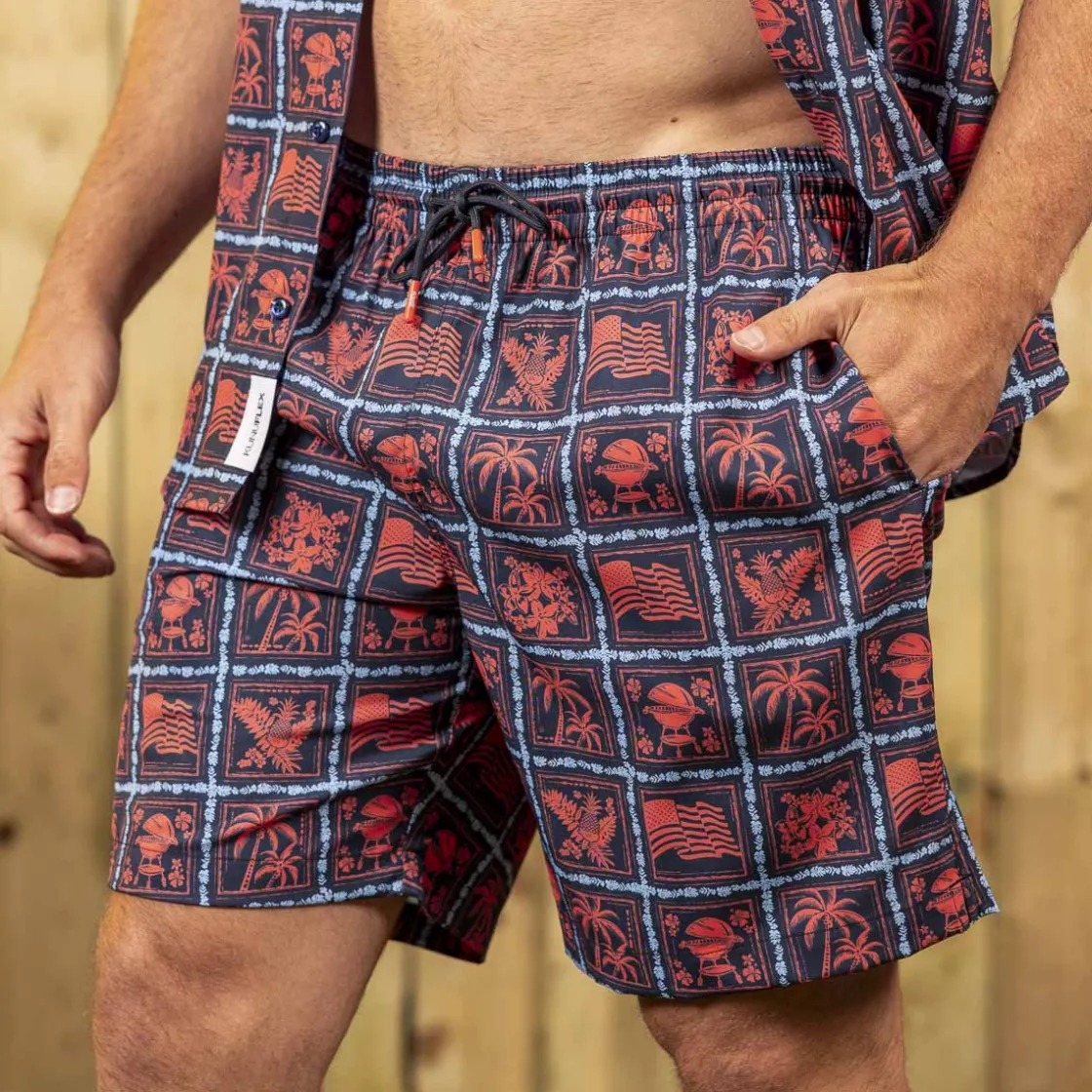 Shorts|Americana|RSVLTS Grillaxin’ – Hybrid Shorts