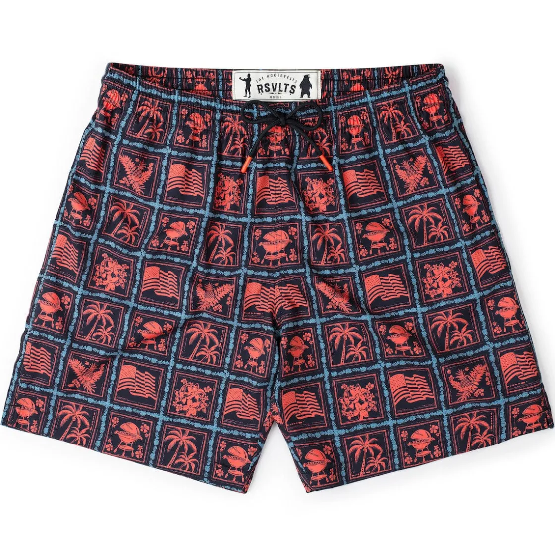 Shorts|Americana|RSVLTS Grillaxin’ – Hybrid Shorts
