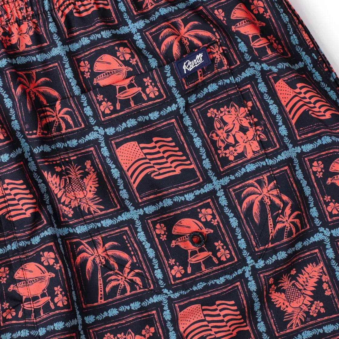 Shorts|Americana|RSVLTS Grillaxin’ – Hybrid Shorts