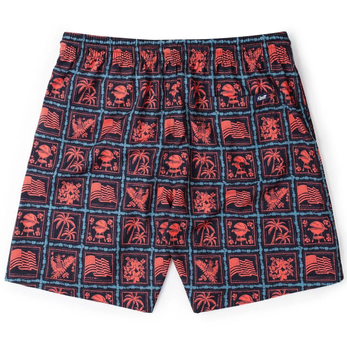 Shorts|Americana|RSVLTS Grillaxin’ – Hybrid Shorts