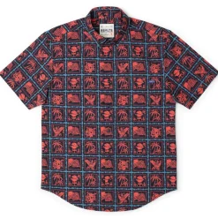Short Sleeve Shirts|Americana|RSVLTS Grillaxin’ – KUNUFLEX Short Sleeve Shirt