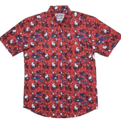 Short Sleeve Shirts|Americana|RSVLTS Grills Chills & Bills – KUNUFLEX Short Sleeve Shirt