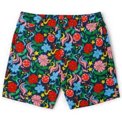 Shorts|Bamboo|RSVLTS Groovy Garden – Bamboo Resort Shorts
