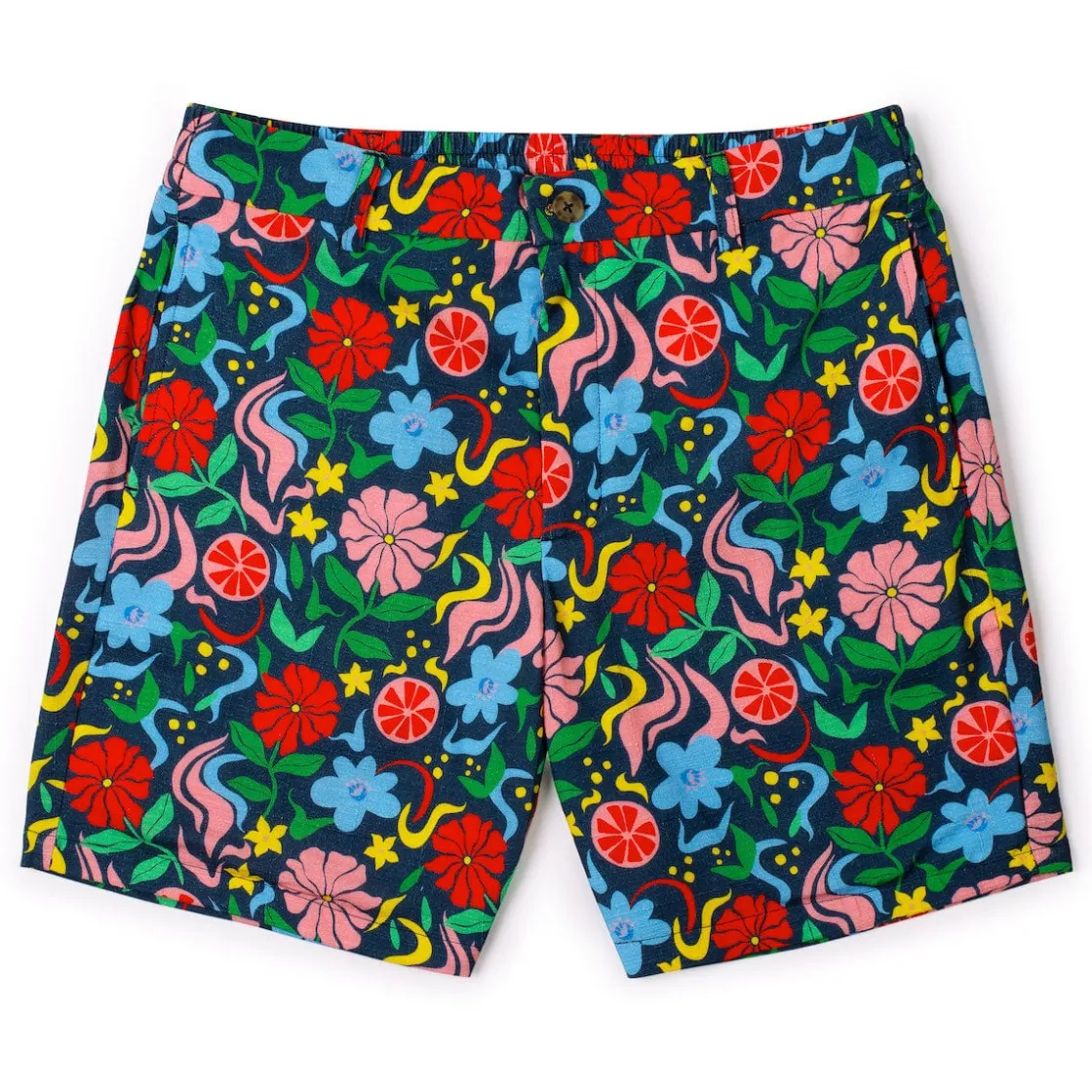 Shorts|Bamboo|RSVLTS Groovy Garden – Bamboo Resort Shorts