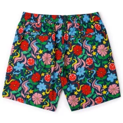 Shorts|Bamboo|RSVLTS Groovy Garden – Bamboo Resort Shorts