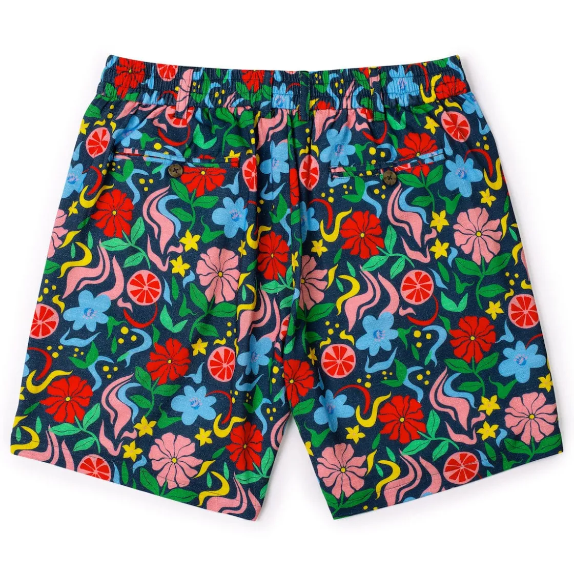 Shorts|Bamboo|RSVLTS Groovy Garden – Bamboo Resort Shorts