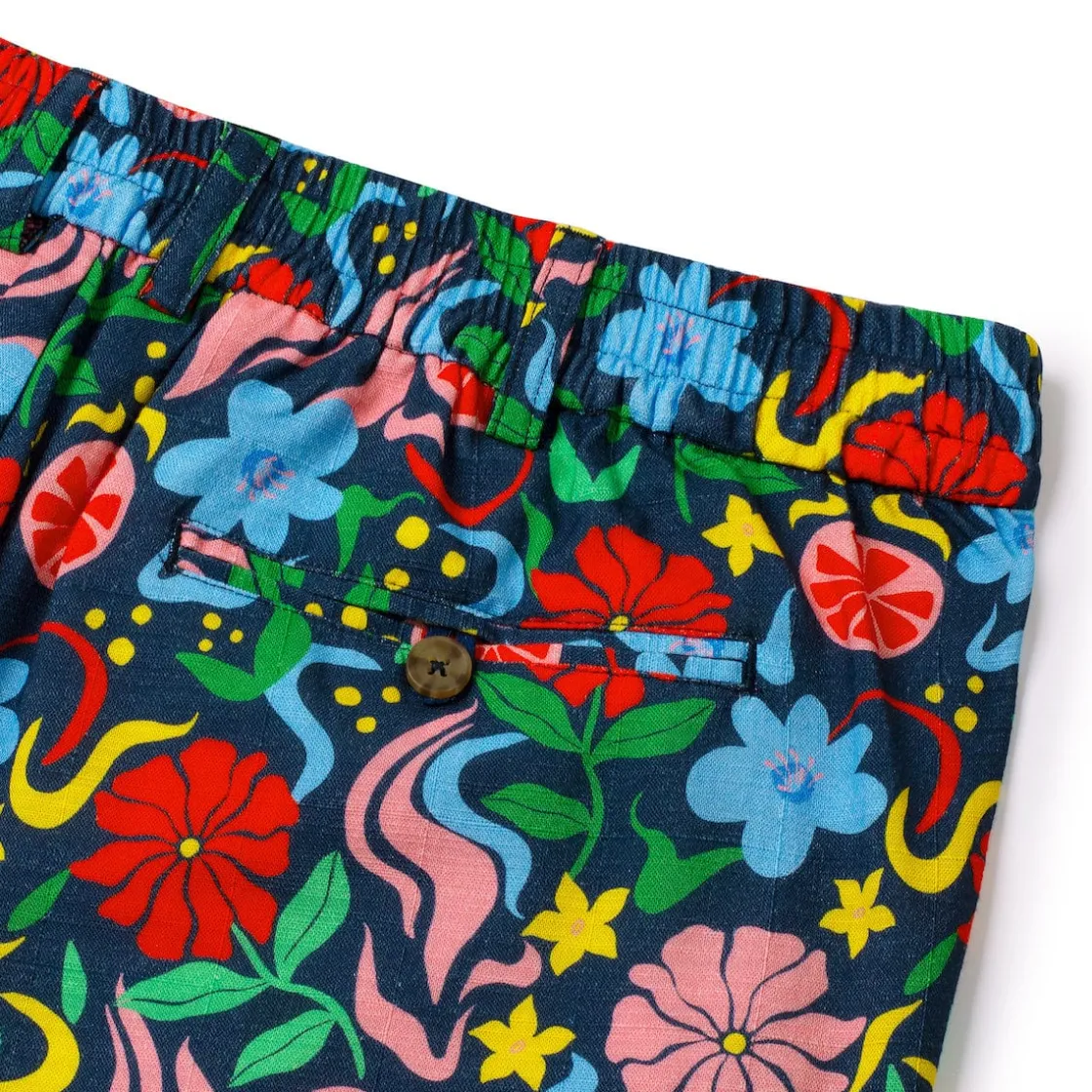 Shorts|Bamboo|RSVLTS Groovy Garden – Bamboo Resort Shorts