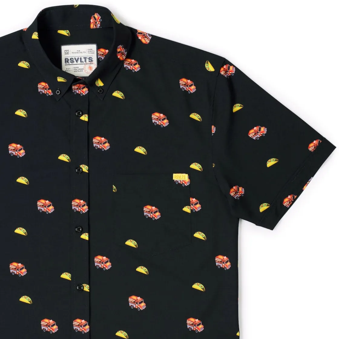 Short Sleeve Shirts|Short Sleeves|RSVLTS Guac 'n' Roll – KUNUFLEX Short Sleeve Shirt