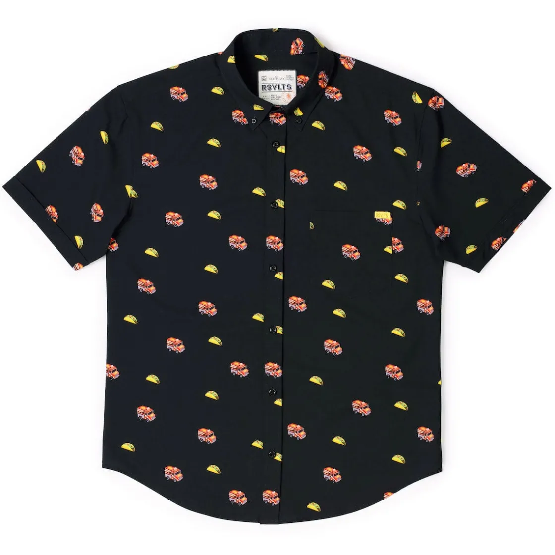 Short Sleeve Shirts|Short Sleeves|RSVLTS Guac 'n' Roll – KUNUFLEX Short Sleeve Shirt