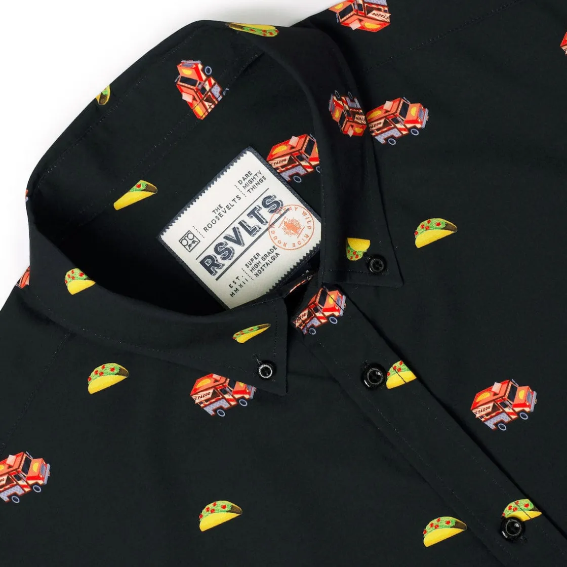 Short Sleeve Shirts|Short Sleeves|RSVLTS Guac 'n' Roll – KUNUFLEX Short Sleeve Shirt