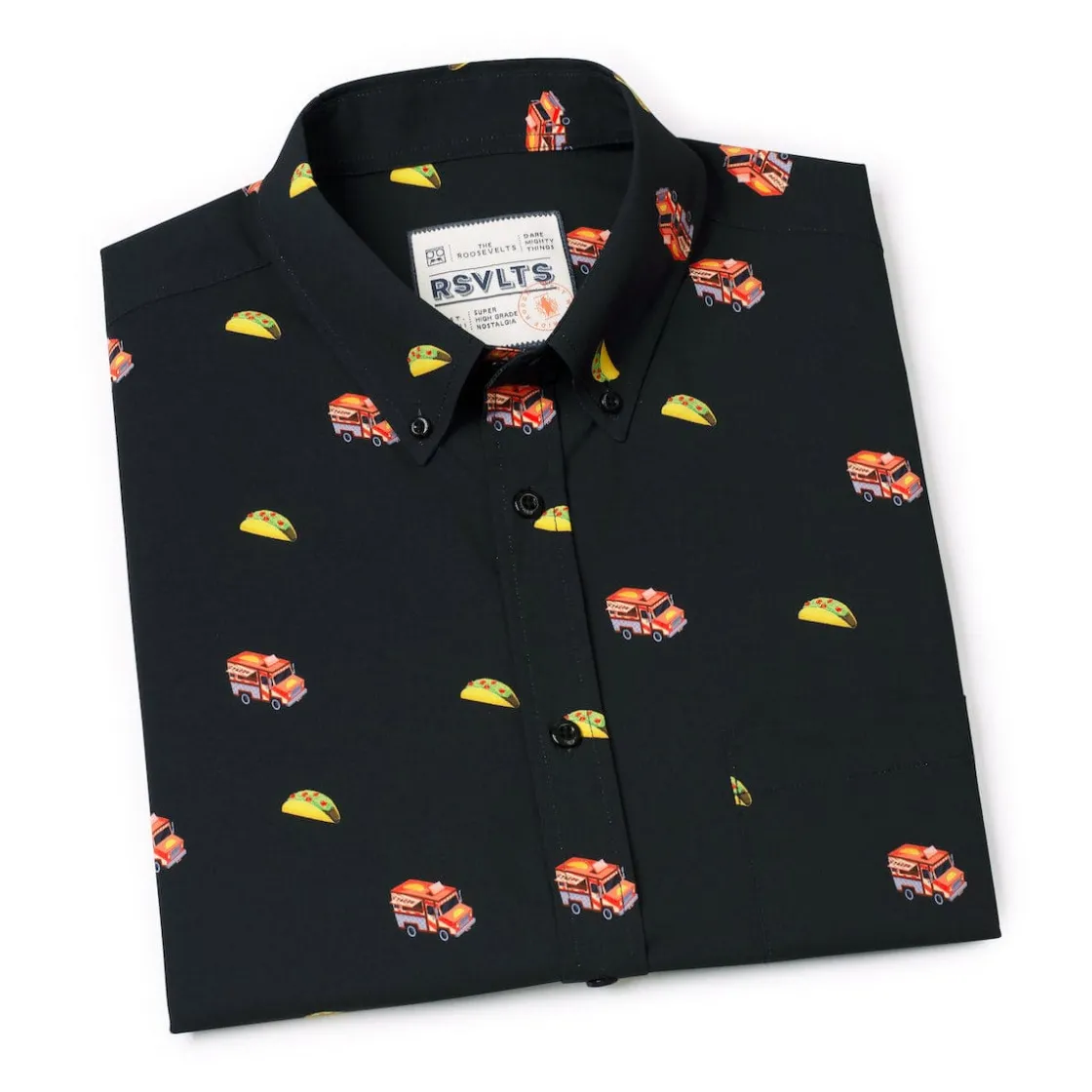 Short Sleeve Shirts|Short Sleeves|RSVLTS Guac 'n' Roll – KUNUFLEX Short Sleeve Shirt