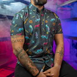 Marvel|Marvel|Marvel Guardians of the Galaxy “Jailbreak” – KUNUFLEX Short Sleeve Shirt