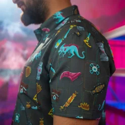 Marvel|Marvel|Marvel Guardians of the Galaxy “Jailbreak” – KUNUFLEX Short Sleeve Shirt
