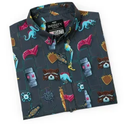 Marvel|Marvel|Marvel Guardians of the Galaxy “Jailbreak” – KUNUFLEX Short Sleeve Shirt