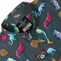 Marvel|Marvel|Marvel Guardians of the Galaxy “Jailbreak” – KUNUFLEX Short Sleeve Shirt