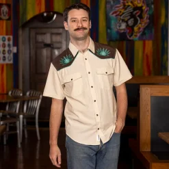 Guy Fieri|Roper|Guy Fieri "Mas Santo!" – Roper Short Sleeve Shirt