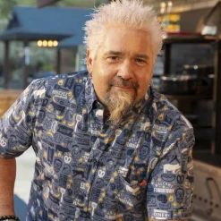 Guy Fieri|Short Sleeves|Guy Fieri "Mayor of Flavortown" – KUNUFLEX Short Sleeve Shirt