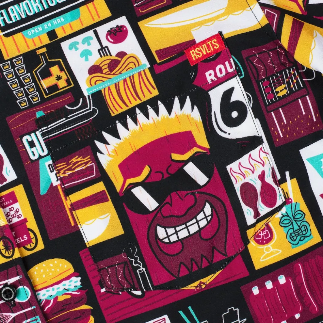Guy Fieri|Short Sleeves|Guy Fieri "Rollin' Out" – KUNUFLEX Short Sleeve Shirt