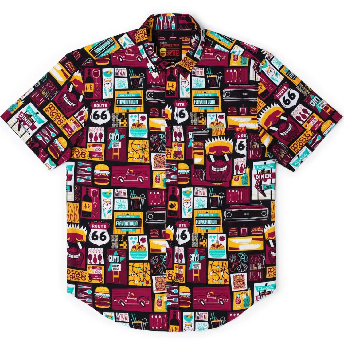 Guy Fieri|Short Sleeves|Guy Fieri "Rollin' Out" – KUNUFLEX Short Sleeve Shirt