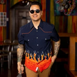 Guy Fieri|Roper|Guy Fieri "The Fieri" – Roper Short Sleeve Shirt