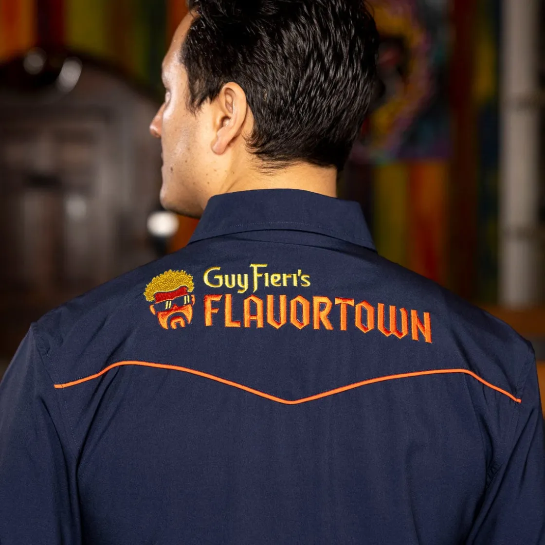 Guy Fieri|Roper|Guy Fieri "The Fieri" – Roper Short Sleeve Shirt