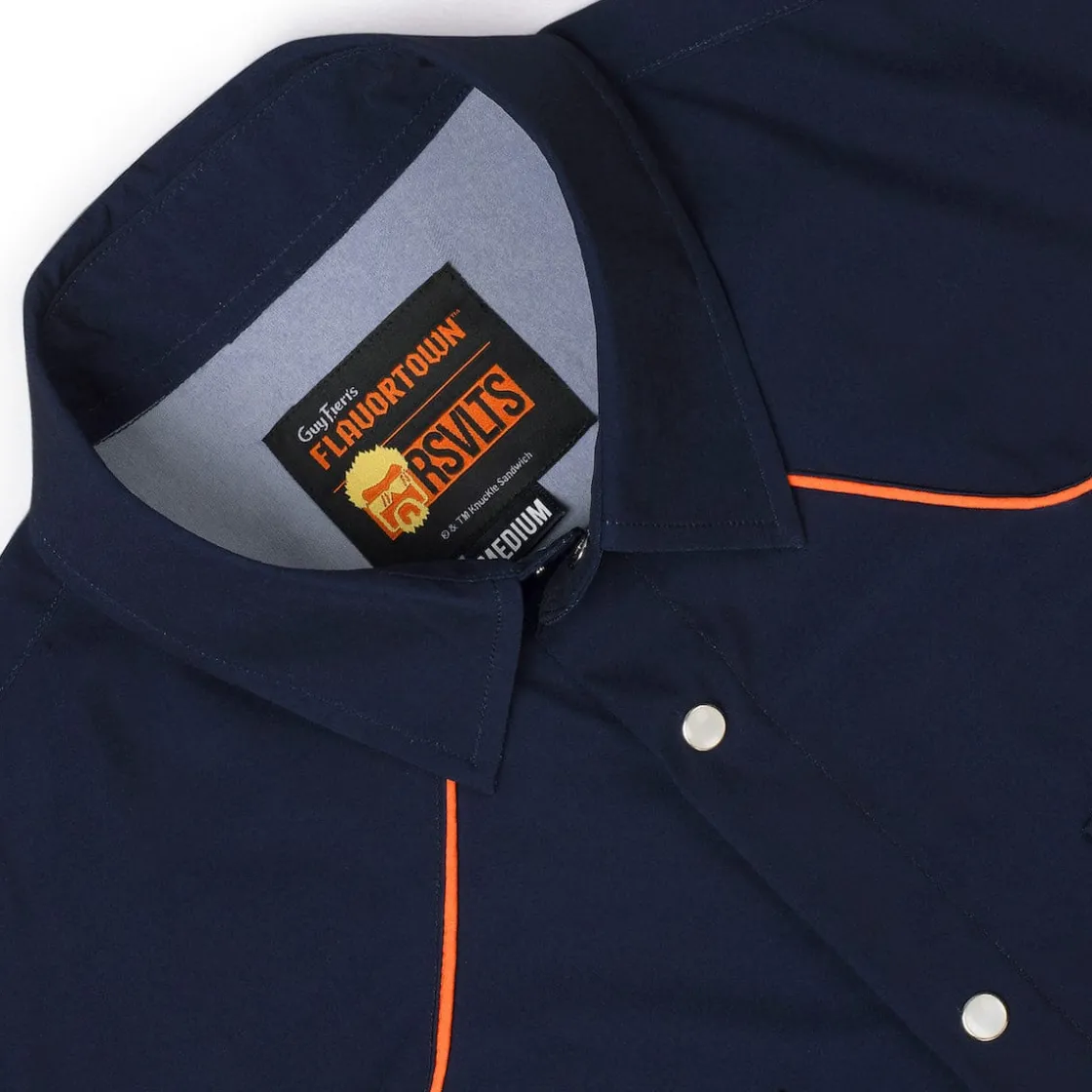 Guy Fieri|Roper|Guy Fieri "The Fieri" – Roper Short Sleeve Shirt