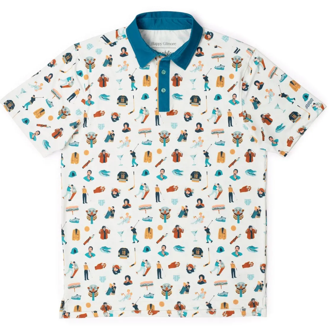 Happy Gilmore|Happy Gilmore|Happy Gilmore "Happy Things" – All-Day Polo