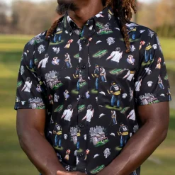 Happy Gilmore|Short Sleeves|Happy Gilmore “It’s All in the Hips” – KUNUFLEX Short Sleeve Shirt