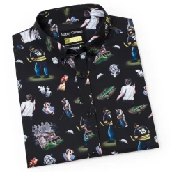 Happy Gilmore|Short Sleeves|Happy Gilmore “It’s All in the Hips” – KUNUFLEX Short Sleeve Shirt