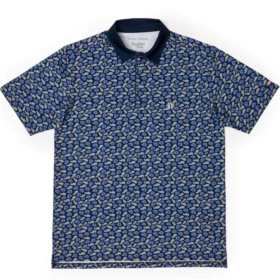 Happy Gilmore|Happy Gilmore|Happy Gilmore “Nail Comes Out Next Week” – All-Day Polo