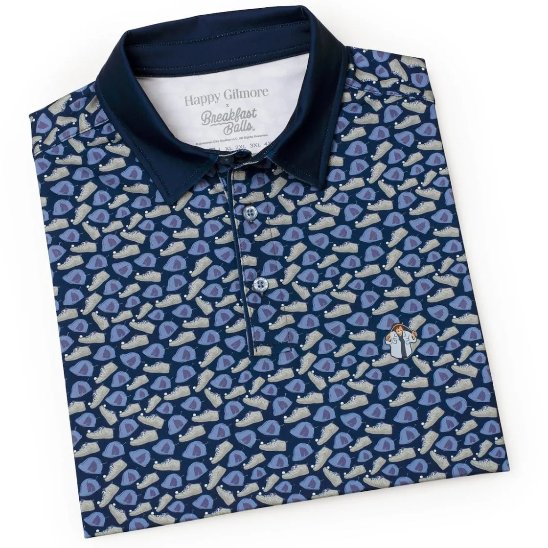 Happy Gilmore|Happy Gilmore|Happy Gilmore “Nail Comes Out Next Week” – All-Day Polo