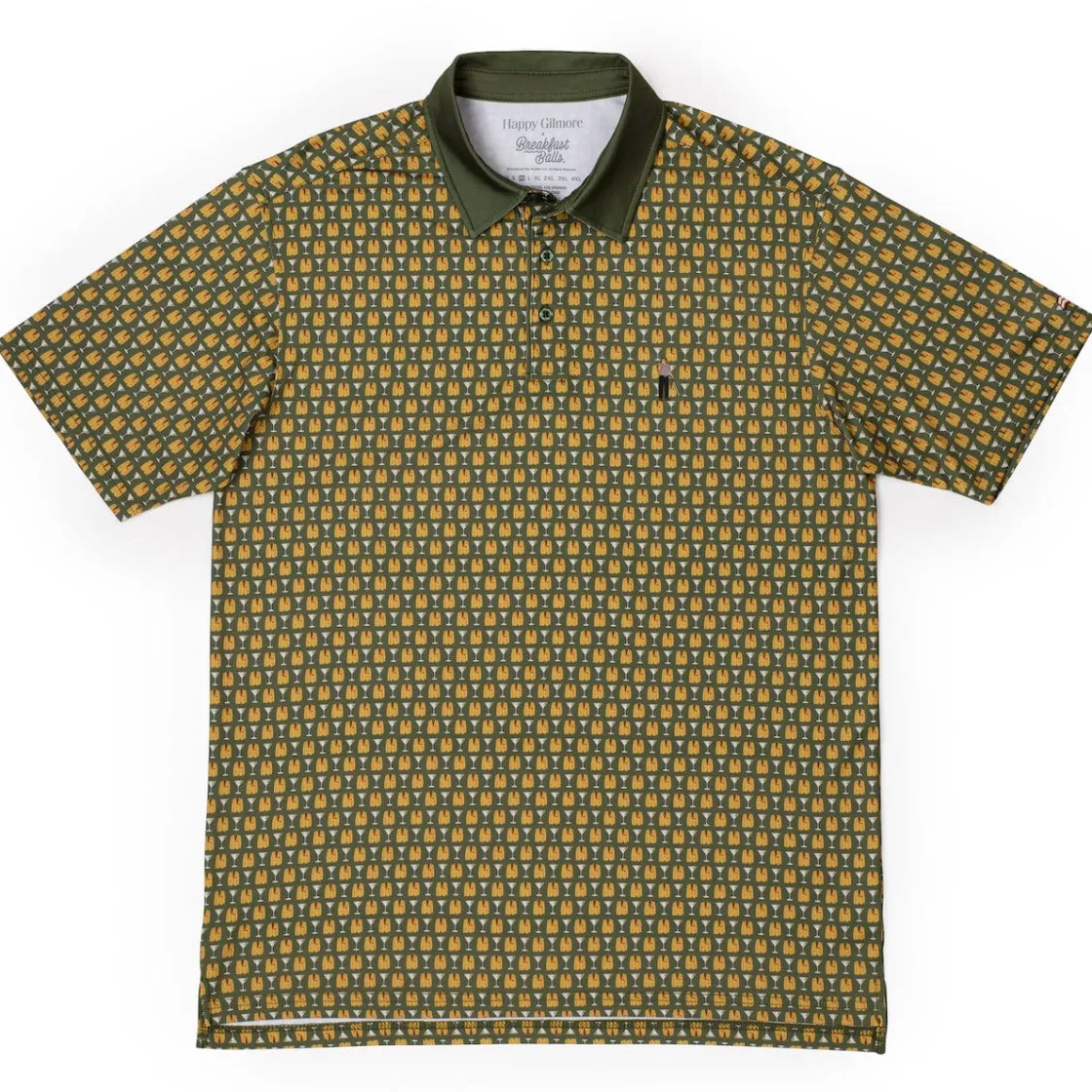 Happy Gilmore|Happy Gilmore|Happy Gilmore “Shooter's Tour” – All-Day Polo