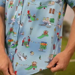 Happy Gilmore|Short Sleeves|Happy Gilmore "You're Gonna Die, Clown!" – KUNUFLEX Short Sleeve Shirt