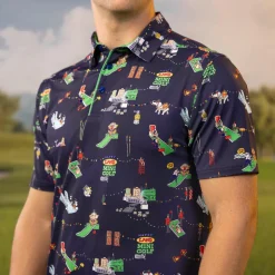 Happy Gilmore|Happy Gilmore|Happy Gilmore "You're Gonna Die, Clown!" – All-Day Polo