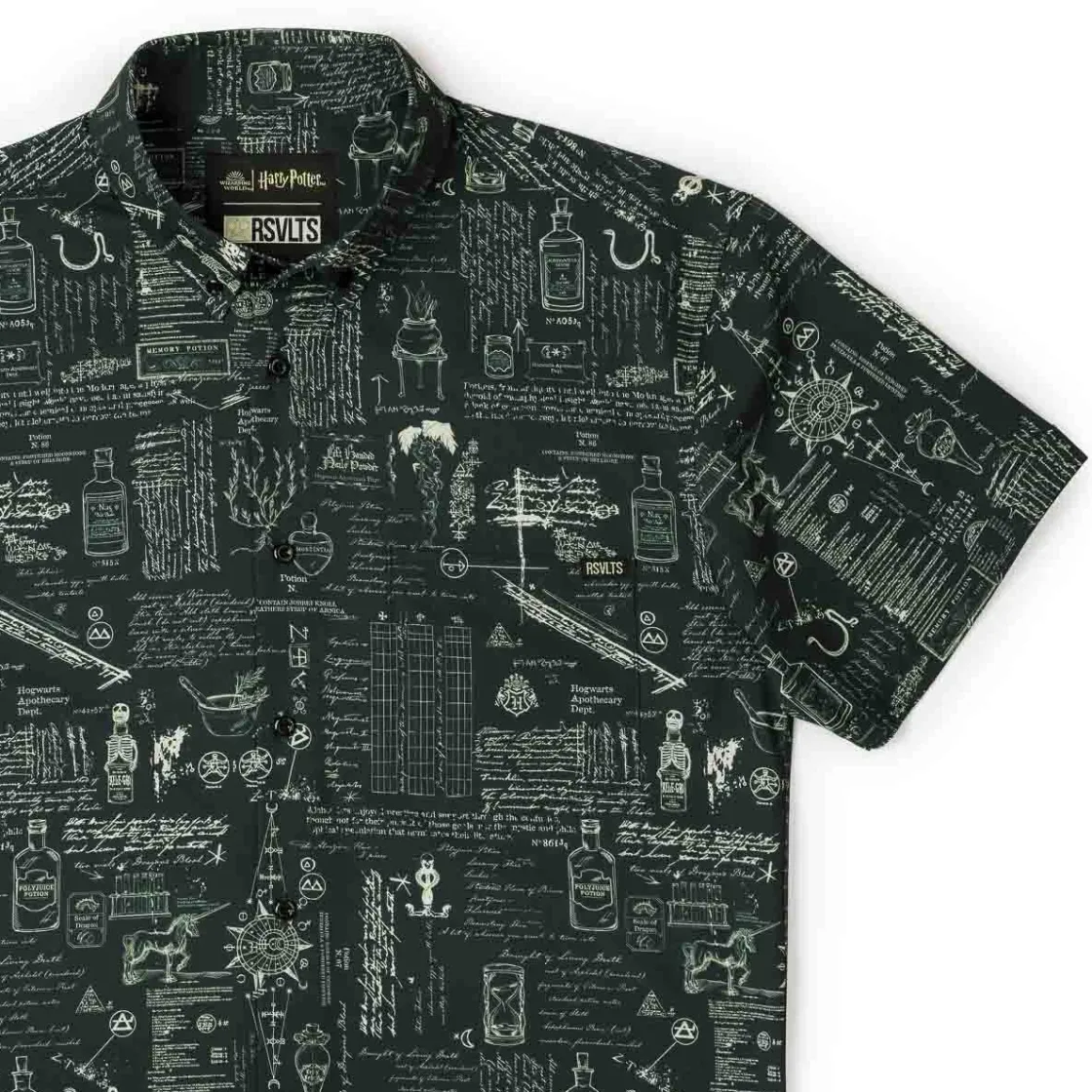 Harry Potter|Warner Bros.|Harry Potter "Advanced Potion Making" – KUNUFLEX Short Sleeve Shirt