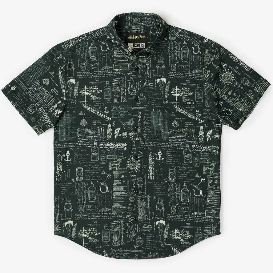 Harry Potter|Warner Bros.|Harry Potter "Advanced Potion Making" – KUNUFLEX Short Sleeve Shirt