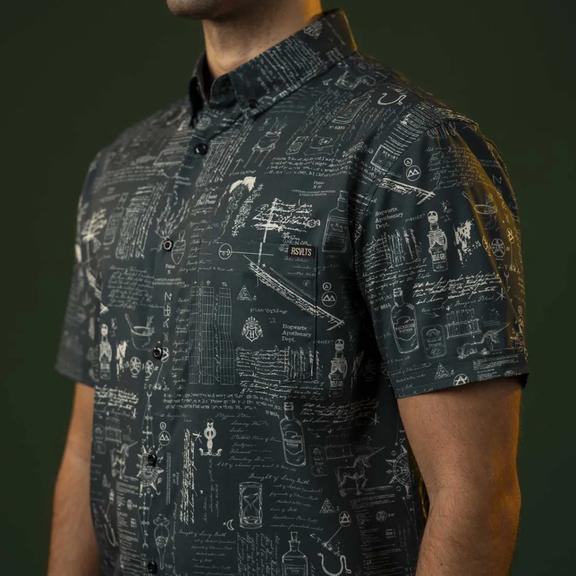 Harry Potter|Warner Bros.|Harry Potter "Advanced Potion Making" – KUNUFLEX Short Sleeve Shirt