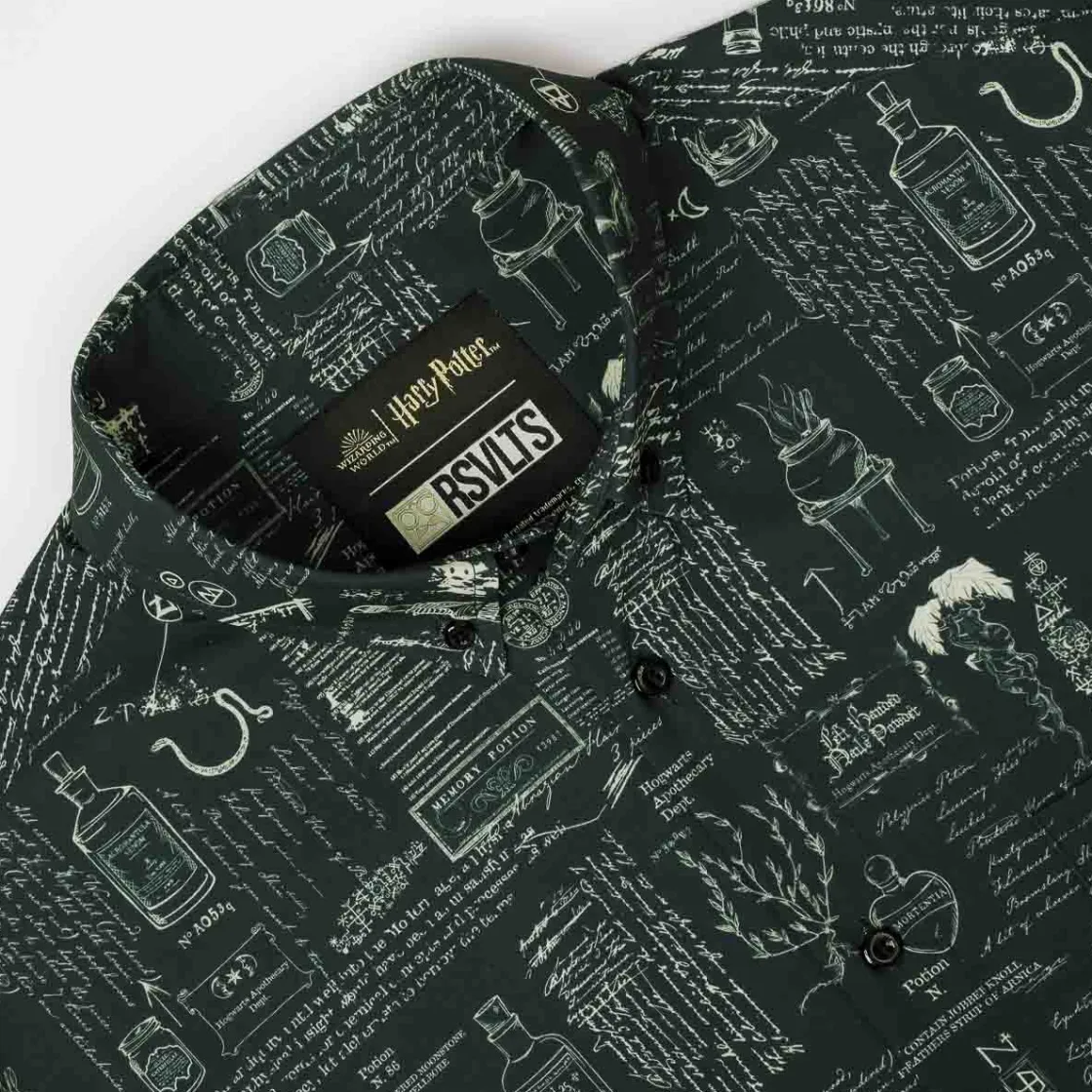 Harry Potter|Warner Bros.|Harry Potter "Advanced Potion Making" – KUNUFLEX Short Sleeve Shirt