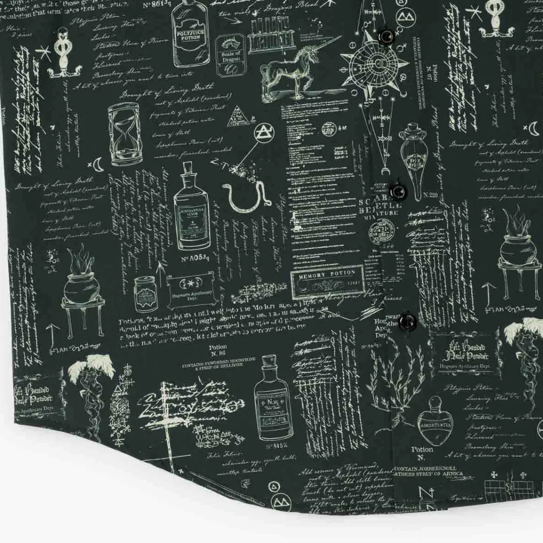 Harry Potter|Warner Bros.|Harry Potter "Advanced Potion Making" – KUNUFLEX Short Sleeve Shirt