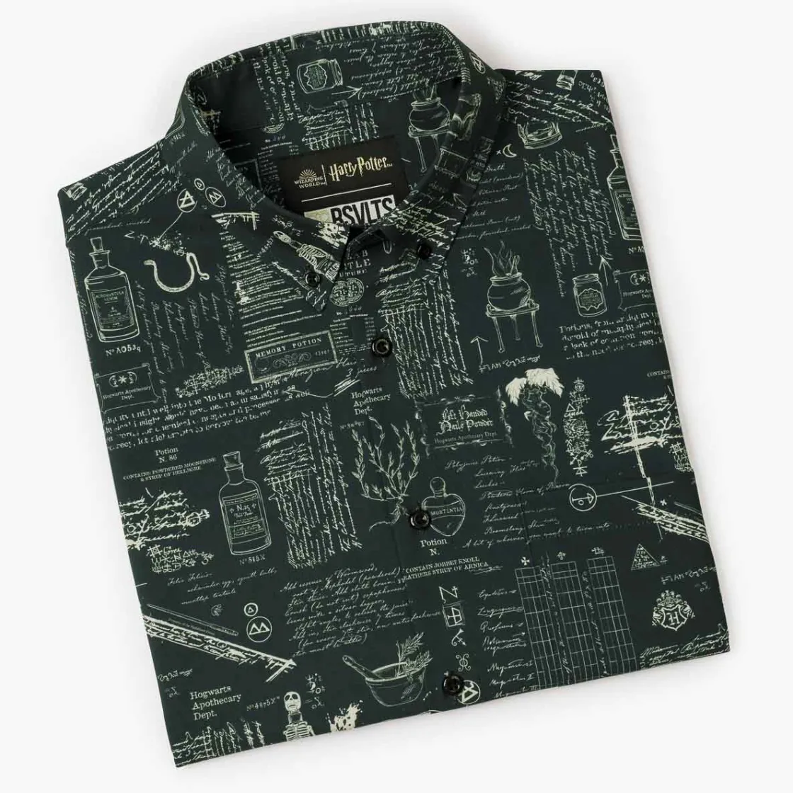 Harry Potter|Warner Bros.|Harry Potter "Advanced Potion Making" – KUNUFLEX Short Sleeve Shirt