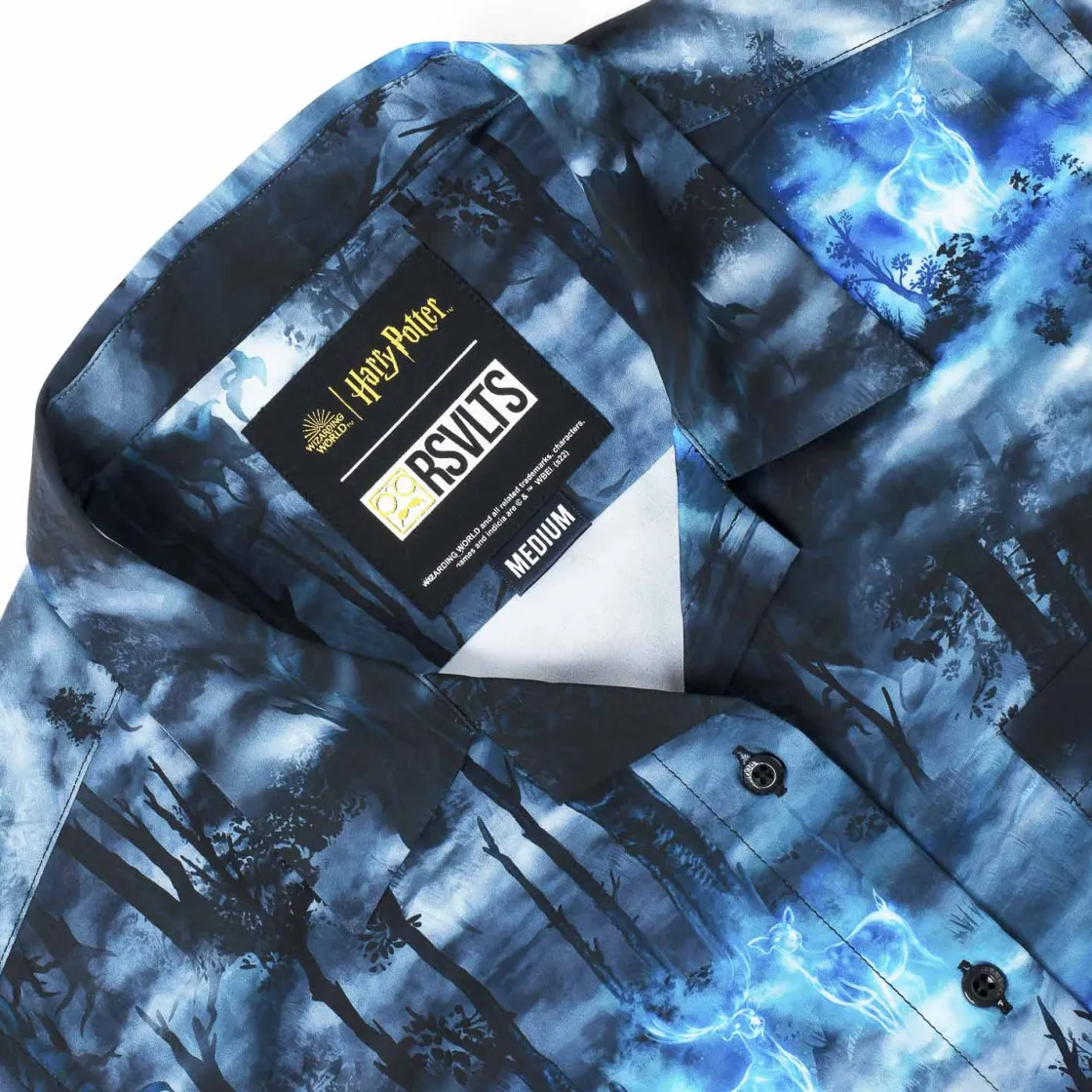 Harry Potter|Warner Bros.|Harry Potter "Expecto Patronum" – Women's KUNUFLEX Short Sleeve Shirt